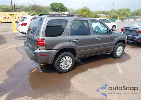 2006 Mercury Mariner Luxury/Premier from USA, damaged, VIN 4M2YU57166KJ17723